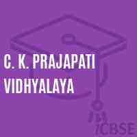 C. K. Prajapati Vidhyalaya Middle School Logo