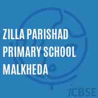 Zilla Parishad Primary School Malkheda Logo