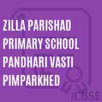 Zilla Parishad Primary School Pandhari Vasti Pimparkhed Logo