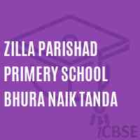 Zilla Parishad Primery School Bhura Naik Tanda Logo
