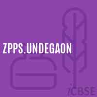 Zpps.Undegaon Middle School Logo