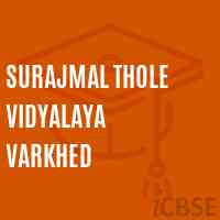 Surajmal Thole Vidyalaya Varkhed Secondary School Logo