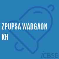Zpupsa Wadgaon Kh Middle School Logo