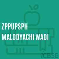 Zppupsph Malodyachi Wadi Primary School Logo