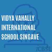 Vidya Vahally International School Singave Logo