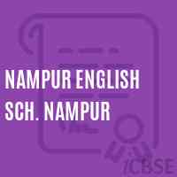 Nampur English Sch. Nampur High School Logo