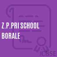 Z.P.Pri School Borale Logo