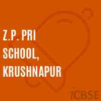 Z.P. Pri School, Krushnapur Logo