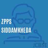 Zpps Siddamkheda Primary School Logo