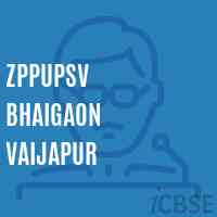 Zppupsv Bhaigaon Vaijapur Middle School Logo