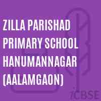 Zilla Parishad Primary School Hanumannagar (Aalamgaon) Logo