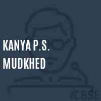 Kanya P.S. Mudkhed Middle School Logo