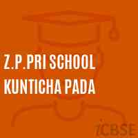 Z.P.Pri School Kunticha Pada Logo