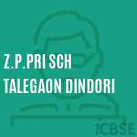 Z.P.Pri Sch Talegaon Dindori Primary School Logo