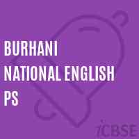 Burhani National English Ps Primary School Logo