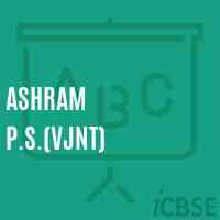 Ashram P.S.(Vjnt) Middle School Logo