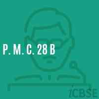 P. M. C. 28 B Middle School Logo