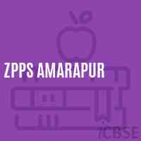 Zpps Amarapur Middle School Logo