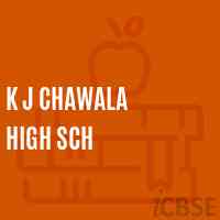 K J Chawala High Sch Secondary School Logo