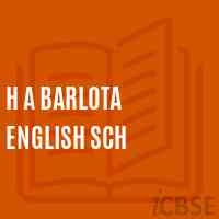 H A Barlota English Sch Middle School Logo