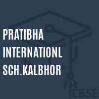Pratibha Internationl Sch.Kalbhor Primary School Logo