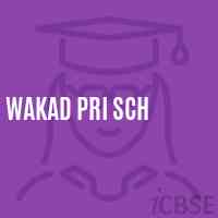 Wakad Pri Sch Middle School Logo