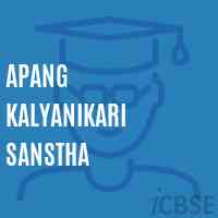 Apang Kalyanikari Sanstha Primary School Logo