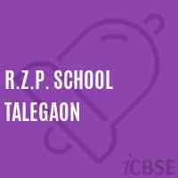 R.Z.P. School Talegaon Logo