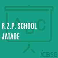 R.Z.P. School Jatade Logo