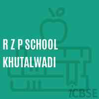 R Z P School Khutalwadi Logo