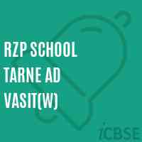 RZP SCHOOL TARNE AD VASIT(w) Logo