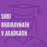 Shri Bhairavnath V.Agadgaon Secondary School Logo