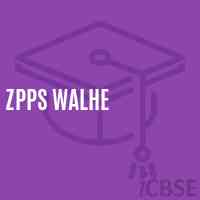 Zpps Walhe Primary School Logo