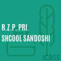 R.Z.P. Pri. Shcool Sandoshi Middle School Logo