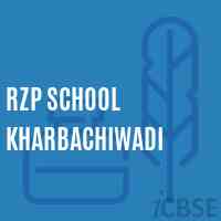 Rzp School Kharbachiwadi Logo