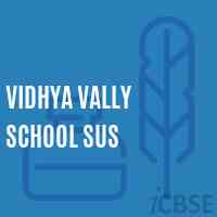 Vidhya Vally School Sus Logo