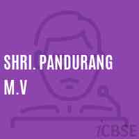 Shri. Pandurang M.V Secondary School Logo
