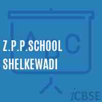 Z.P.P.School Shelkewadi Logo
