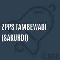 Zpps Tambewadi (Sakurdi) Primary School Logo