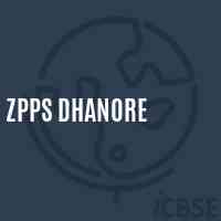 Zpps Dhanore Middle School Logo