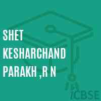 Shet Kesharchand Parakh ,R N Primary School Logo