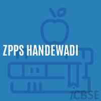 Zpps Handewadi Primary School Logo