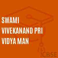 Swami Vivekanand Pri Vidya Man Middle School Logo