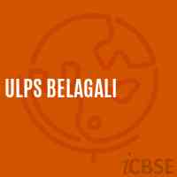 Ulps Belagali Primary School Logo