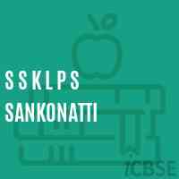 S S K L P S Sankonatti Primary School Logo