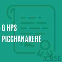 G Hps Picchanakere Middle School Logo