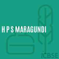 H P S Maragundi Middle School Logo