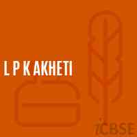 L P K Akheti Primary School Logo