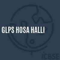 Glps Hosa Halli Primary School Logo