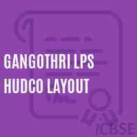 Gangothri Lps Hudco Layout Middle School Logo